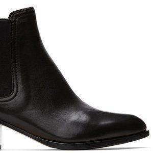 'Walker' Chelsea Bootie in black by rag & bone